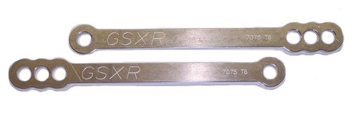SUZUKI GSXR600 01-05 750 00-05 1000 01-04 - POLISHED LOWERING LINKS #A2798LRC