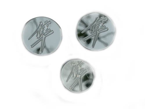 SUZUKI HAYABUSA (99-07) CHROME FORK CAPS