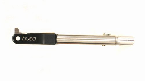 SUZUKI HAYABUSA GSXR 1300 (99-07) ANODIZED BLACK LONG KICKSTAND "ENGRAVED