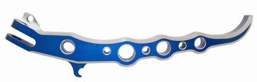 SUZUKI HAYABUSA GSXR 1300 (99-07) ANODIZED BLUE LONG KICKSTAND