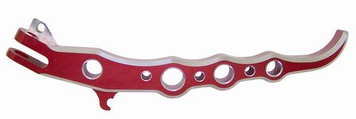 SUZUKI HAYABUSA GSXR 1300 (99-07) ANODIZED RED LONG KICKSTAND