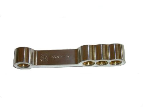 HONDA 929RR (99-01) 954RR (02-03) POLISHED LOWERING LINK (PART # A2860LRC)