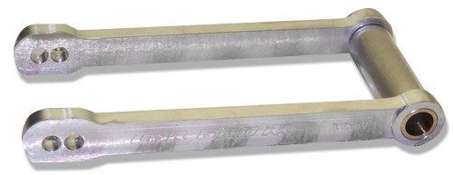 HONDA CBR 600RR (03-06) POLISHED LOWERING LINK PART # A2937LRC)