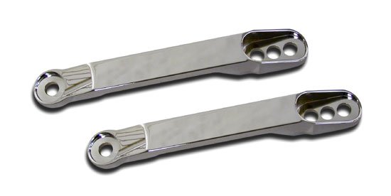 KAWASAKI ZX14 (06-12) CHROME PLATED BILLET ALUMINUM LOWERING LINKS (PART # CA3056)