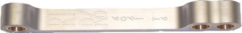 YAMAHA R1 (99-03) R6 (99-05) POLISHED LOWERING LINK (PART # A2849LRC)