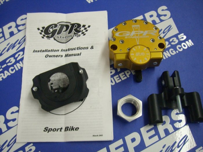 GPR STERRING STABLIZERS