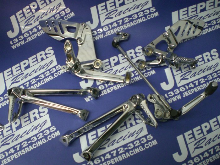 06-07 GSXR 600/750 REAR SETS