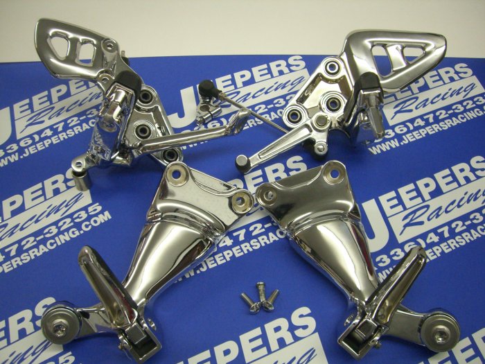 99-07 HAYABUSA REAR SETS