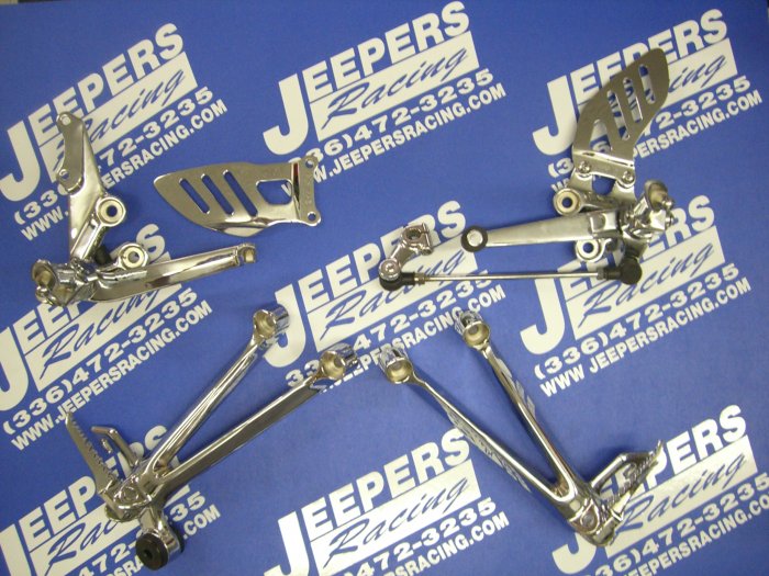 05-06 GSXR 1000 REAR SETS