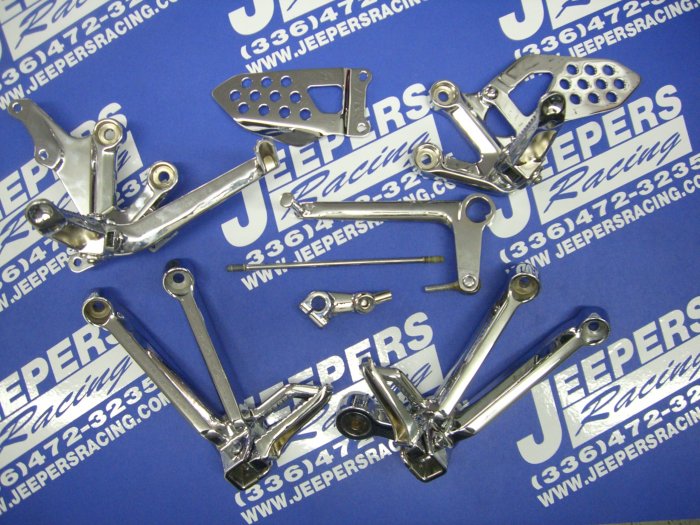 04-05 GSXR 750 REAR SETS