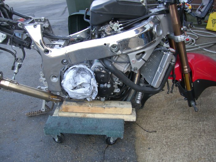 FRAME POLISHING
