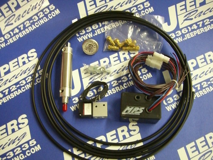 AIR SHIFTER KIT WITH MPS BOX