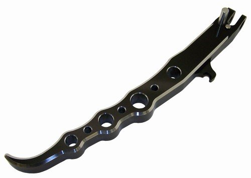 SUZUKI M109 (06-07) ANODIZED BLACK KICKSTAND LONG (PART # A3205B)