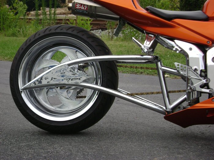 CHOPPER STYLE 600RR 240 ARM