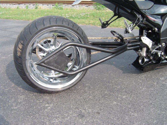 zx 10 TRA 4 330 CUSTOM SWINGARM