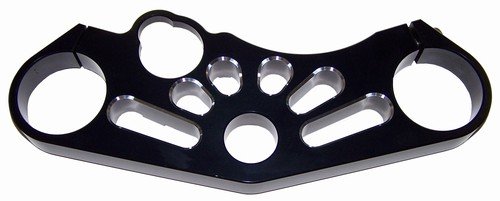 SUZUKI GSXR 1000(07) & 600/750 (06-07) BLACK TRIPLE TREE (PART # A3281AB)