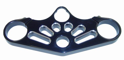 SUZUKI GSXR 1000 (05-06) ANONDIZED BLACK TREE CLAMP (PART # A3276AB)