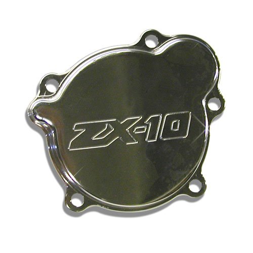 KAWASAKI ZX10R (04-05) CHROME ENGINE COVERPART # CA2908)