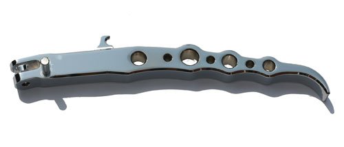 SUZUKI M109 (06-07) CHROME KICKSTAND LONG (PART # CA3205)