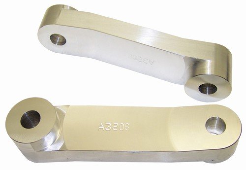 SUZUKI M109 (06-11) POLISHED BILLET ALUMINUM LOWERING LINKSPART # A3207)