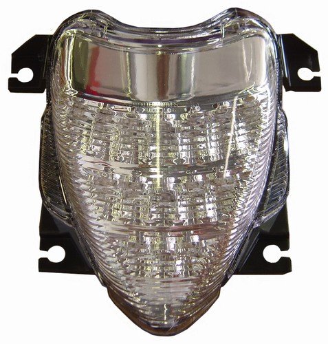 SUZUKI M109 BOULEVARD (06-07) CLEAR INTEGRATED TAIL LIGHT (PART # YS100IT)