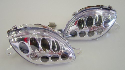 SUZUKI GSX-R 1300 HAYABUSA L.E.D. TURN SIGNALS (99-07)