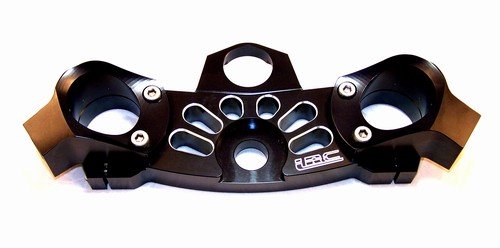 KAWASAKI ZX-14 (06-07) ANODIZED BLACK TOP TREE CLAMP PART # A3280AB)