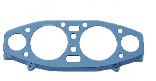 SUZUKI HAYABUSA GSXR 1300 (99-07) CHROME GAUGE COVER CA3161