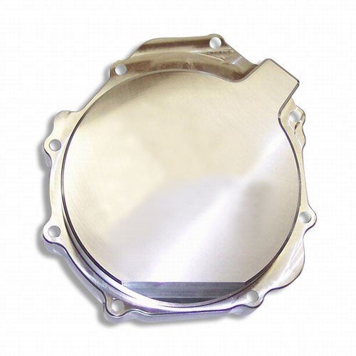 SUZUKI GSXR1000 NEW (05-08) POLISHED ENGINE COVER (PART # A2990)