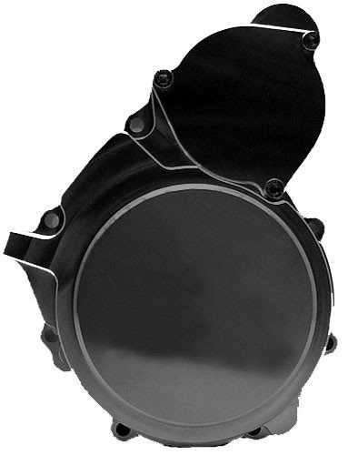 SUZUKI GSXR 600/750 (06-07) ANODIZED BLACK ENGINE COVER (PART # A3174AB)