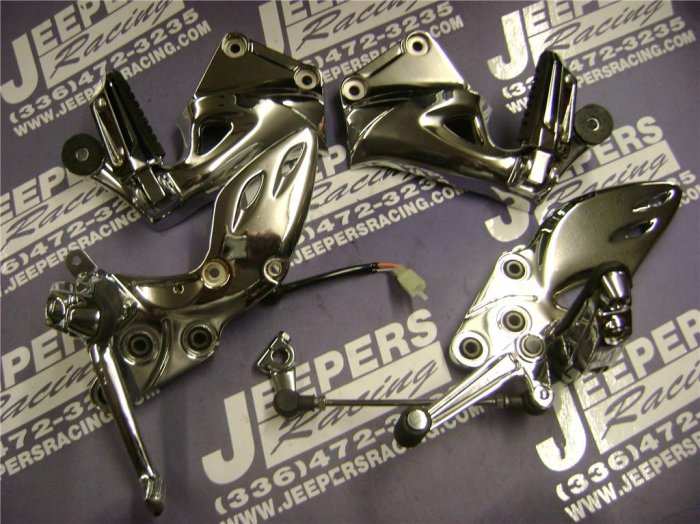2008-2012 HAYABUSA REAR SETS