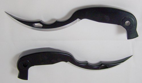 BLACK BRAKE & CLUTCH LEVER SET FOR KAWASAKI ZX-14 (06-07) (PART#A3118ABA3119AB)