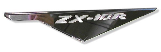 KAWASAKI ZX10R (04-05) CHROME CHAIN GUARD (PART # CA2846)