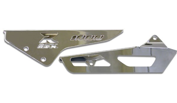 SUZUKI GSXR1000 (05-06) CHROME CHAIN GUARD (PART # CA2906)