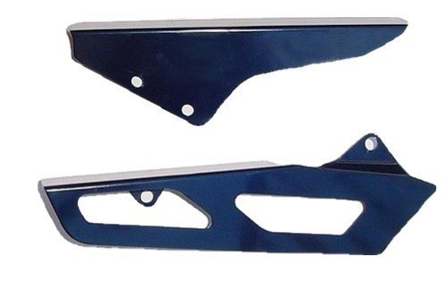 SUZUKI GSXR 1000 (05-08) ANODIZED BLACK CHAIN GUARD (PART # A2906B