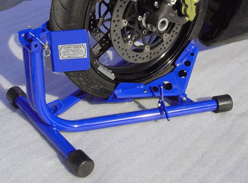 SPORT CHOCK BLUE