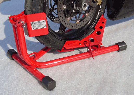 SPORT CHOCK RED