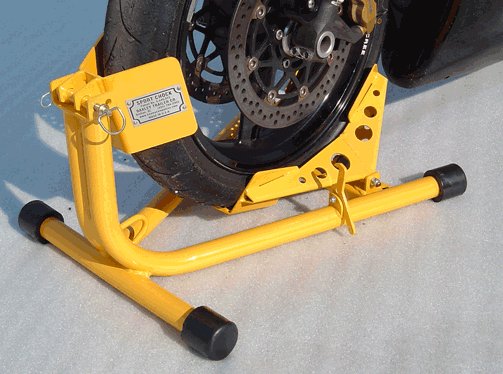 SPORT CHOCK YELLOW