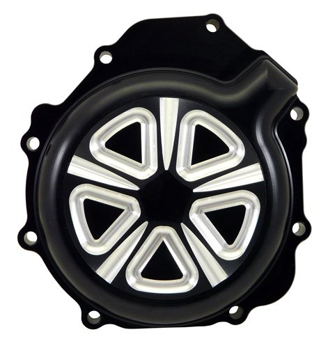 SUZUKI GSXR 1000 (05-08) ANODIZED BLACK ENGINE COVER (PART # A2990NB)