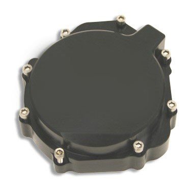 SUZUKI HAYABUSA GSXR 1300 (99-07) ANODIZED BLACK ENGINE COVER (PART # A2850HB)