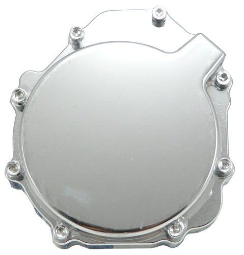 SUZUKI GSXR 600 (01-03) 750 (00-03) 1000 (01-02) TRIPLE CHROME ENGINE COVER (PART # CA2839)