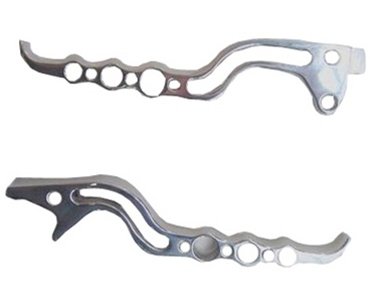 SUZUKI TL 1000R (97-01); HAYABUSA (99-12) CHROME LEVERS SET (PART # CA3145/CA3146)