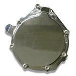 HONDA CBR1000RR (04-07) TRIPLE CHROMED BILLET STATOR COVER (PART # CA2901)