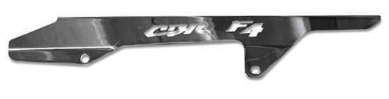 HONDA CBR600 F4 (99-00) F4i (01-06) CHROME CHAIN GUARD (PART # CA2903)