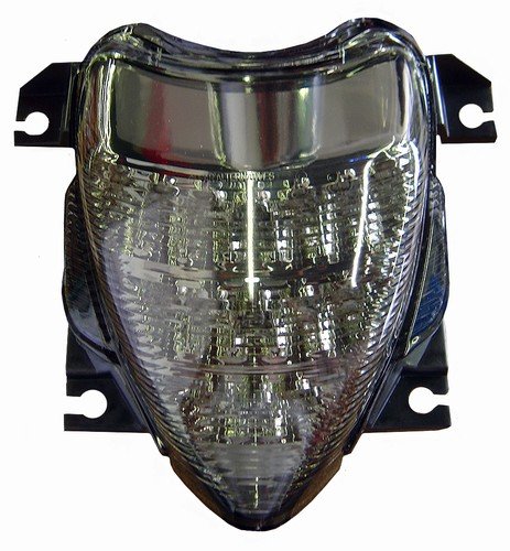 SUZUKI M109 BOULEVARD (06-07) SMOKED INTEGRATED TAIL LIGHT (PART # YS100ITS)