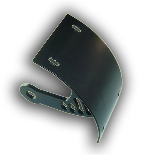 SUZUKI M109 LICENSE PLATE BRACKET - POWDER COATED BLACK (PART # YS2549056)