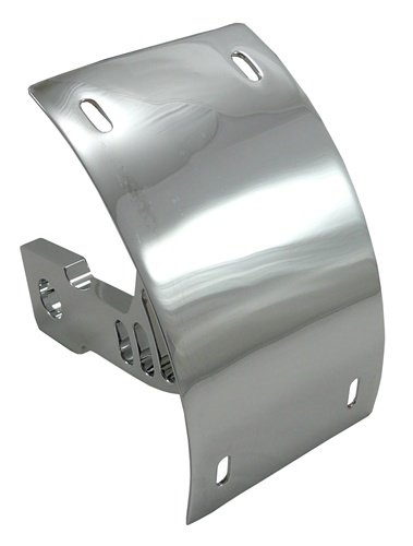 SUZUKI M109 LICENSE PLATE BRACKET - TRIPLE CHROMED (PART # CYS2549055)