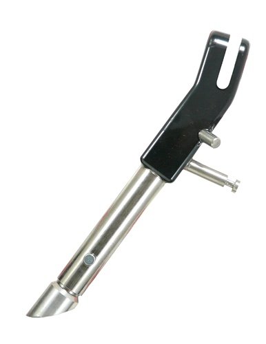 GSXR 600 (01-04) 750 (00-04) 1000 (01-04) ANODIZED BLACK KICKSTAND (PART # A2667AB
