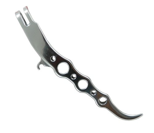 SUZUKI GSXR 600/750/1000 (00-07) POLISHED EXOTIC LONG KICKSTAND (PART # A4012)