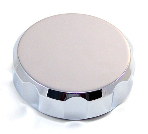 SUZUKI GSXR 600/750/1000 (00-05) CHROME PLATED RESERVOIR CAP (PART # CGA2532)